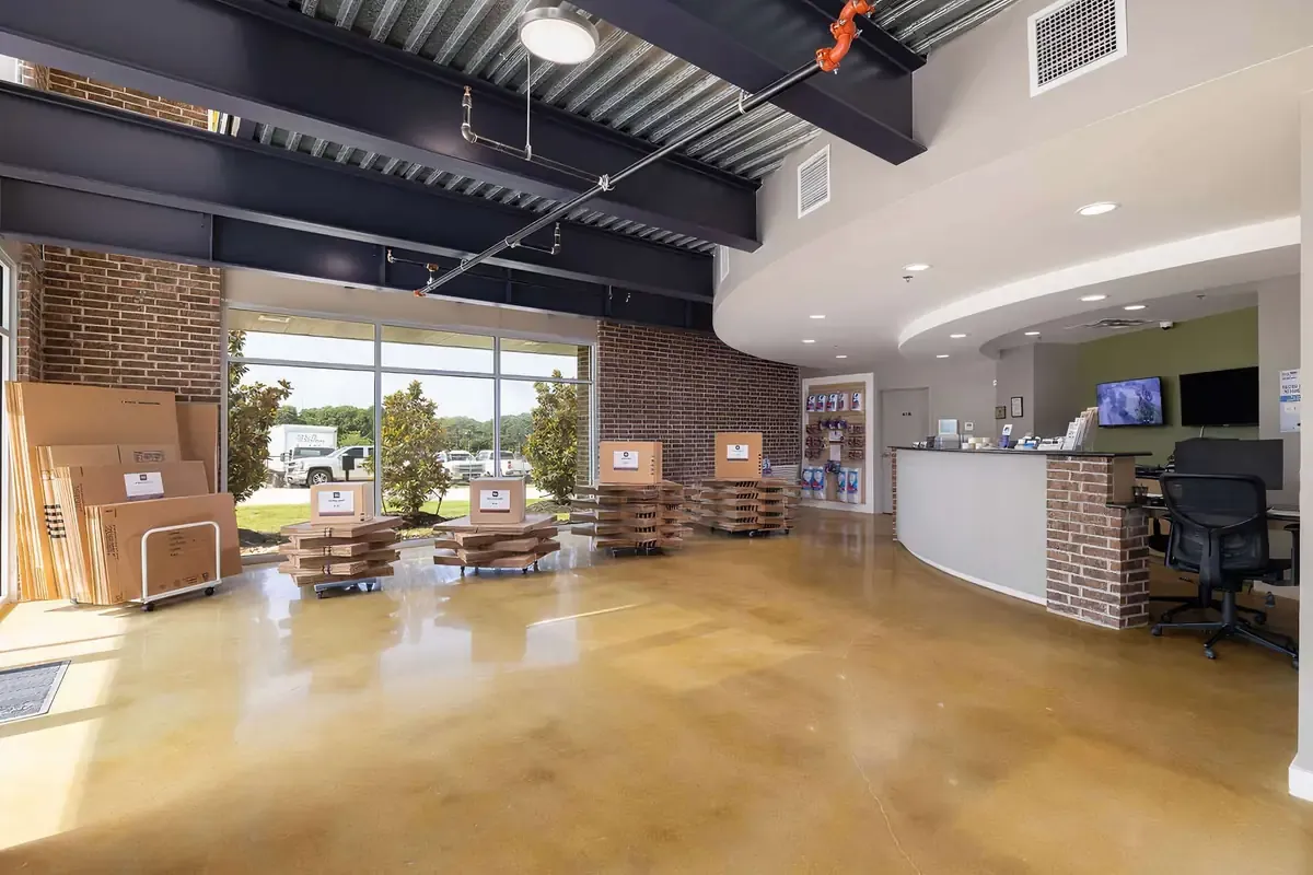 Stor Self Storage office